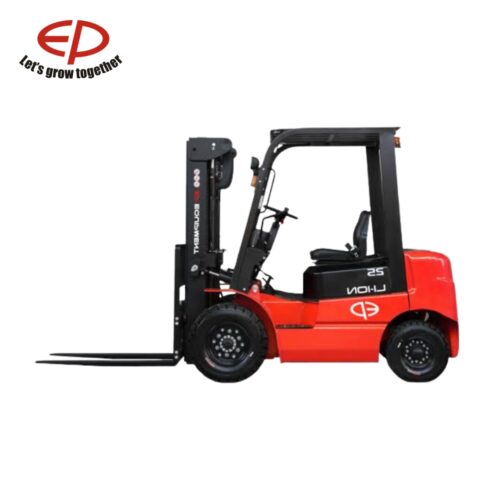 Xe nâng điện ngồi lái efl252