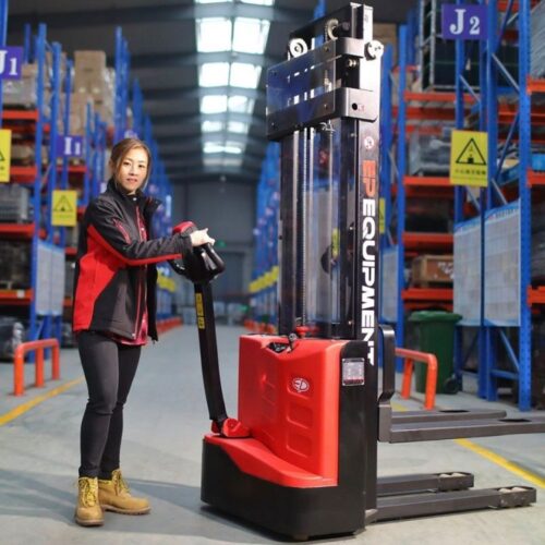 xe nâng stacker es12-12es